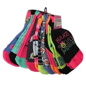 Pink Cookie - 10 Pairs - socks